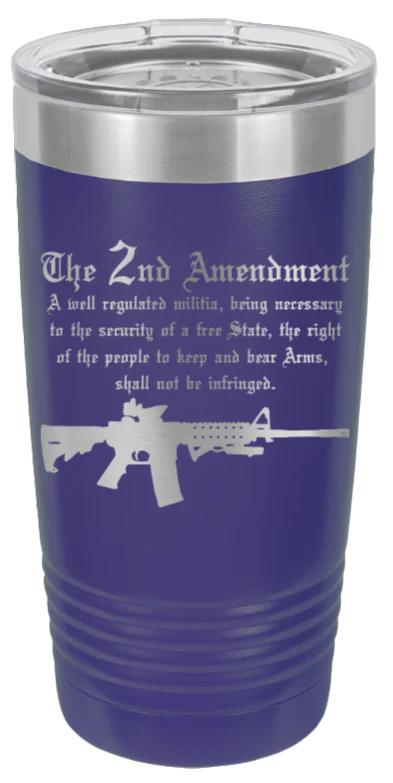 2nd Amendment  - 20oz Tumbler - Image 13