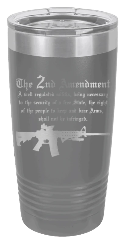 2nd Amendment  - 20oz Tumbler - Image 4