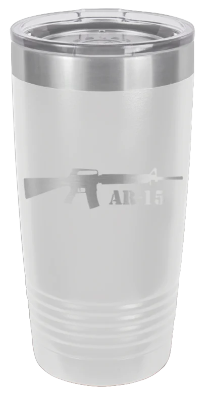 AR-15  - 20oz Tumbler - Image 16