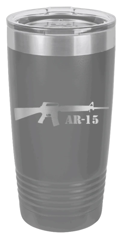 AR-15  - 20oz Tumbler - Image 4