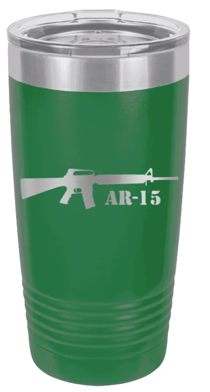 AR-15  - 20oz Tumbler - Image 5