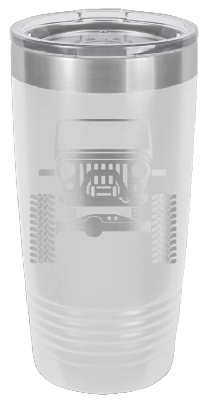 Jeep CJ  - 20oz Tumbler - Image 16