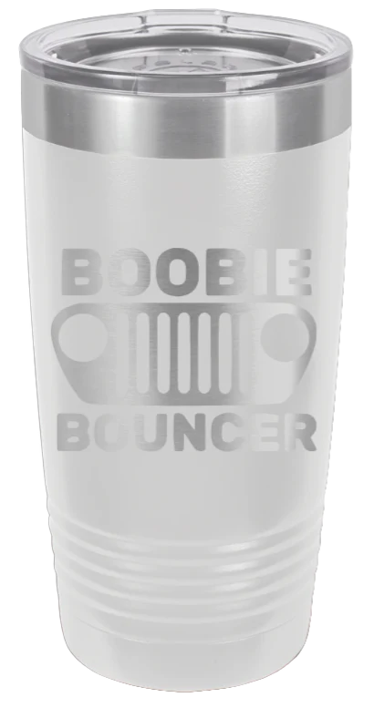 Boobie Bouncer - 20oz Tumbler - Image 16