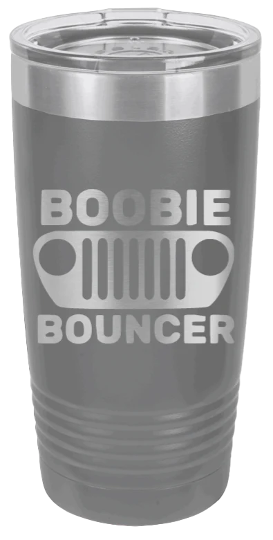 Boobie Bouncer - 20oz Tumbler - Image 4