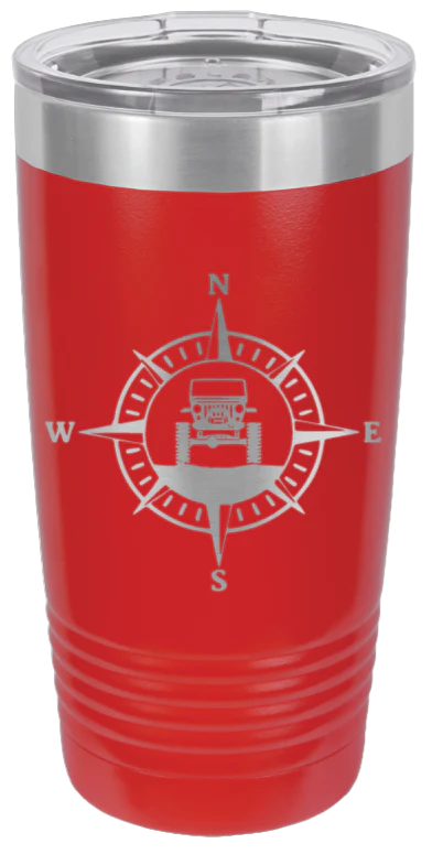 Jeep Compass CJ - 20oz Tumbler - Image 14