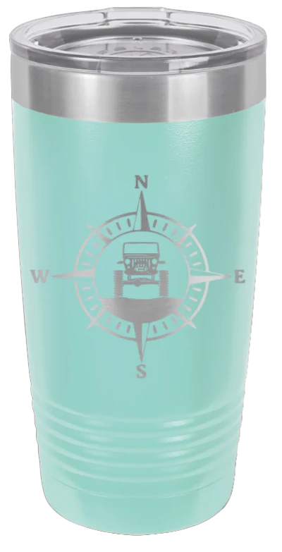 Jeep Compass CJ - 20oz Tumbler - Image 15