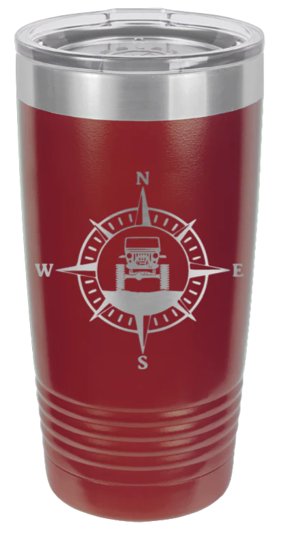 Jeep Compass CJ - 20oz Tumbler - Image 8