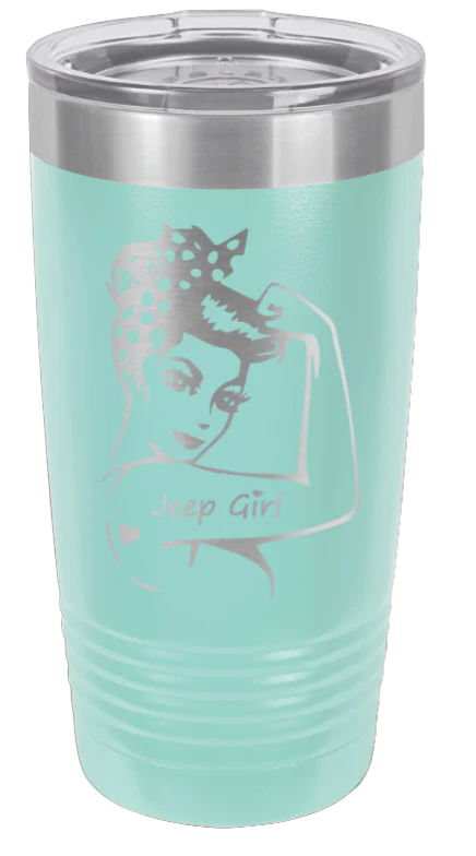 Jeep Girl - 20oz Tumbler - Image 15