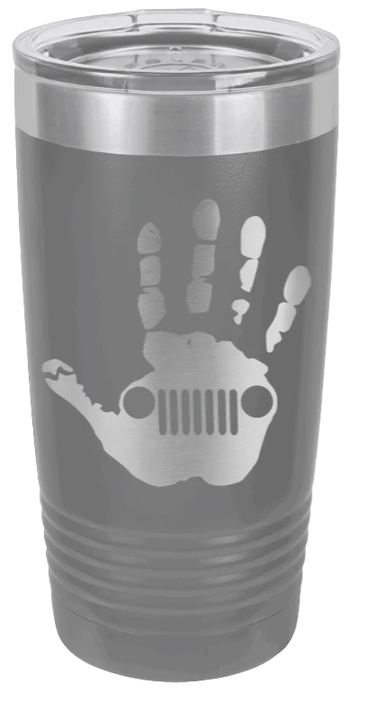 Jeep Wave - 20oz Tumbler - Image 4
