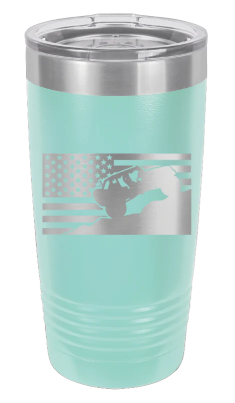 Jeep Flag 2 - 20oz Tumbler - Image 15