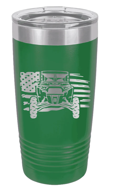 RZR Flag - 20oz Tumbler - Image 5