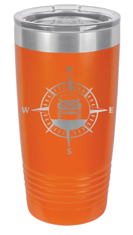 Jeep Compass JK - 20oz Tumbler - Image 11
