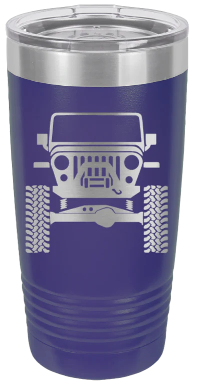 Jeep TJ - 20oz Tumbler - Image 13