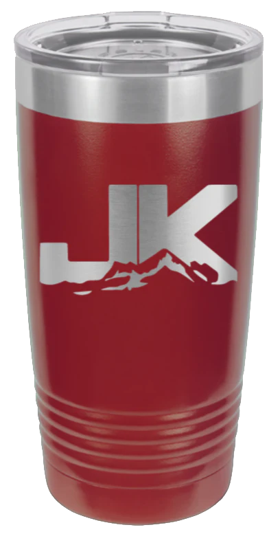 JK Mountain Jeep - 20oz Tumbler - Image 8