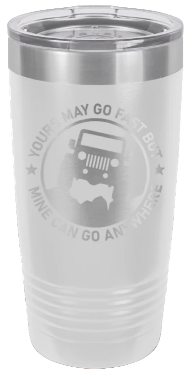 Mine Can Go Anywhere - 20oz Tumbler - Image 16