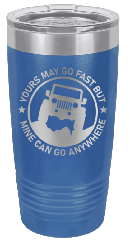 Mine Can Go Anywhere - 20oz Tumbler - Image 2