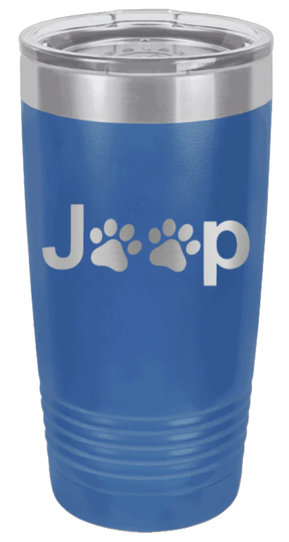 Jeep Paws  - 20oz Tumbler - Image 2