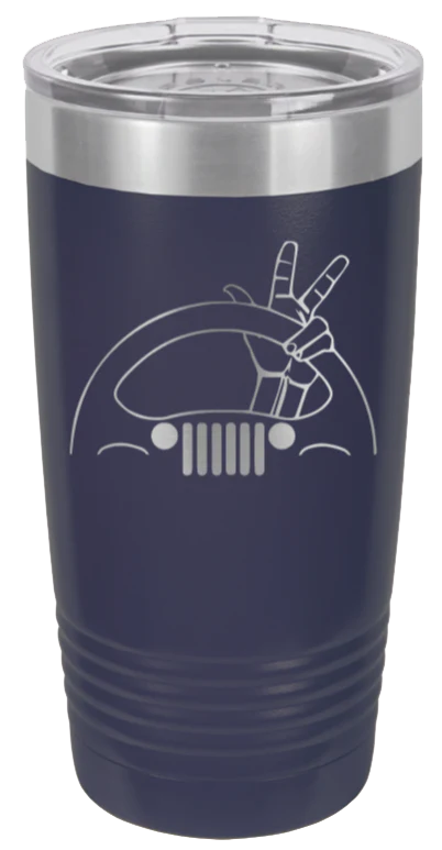 Jeep Wave 2  - 20oz Tumbler - Image 9