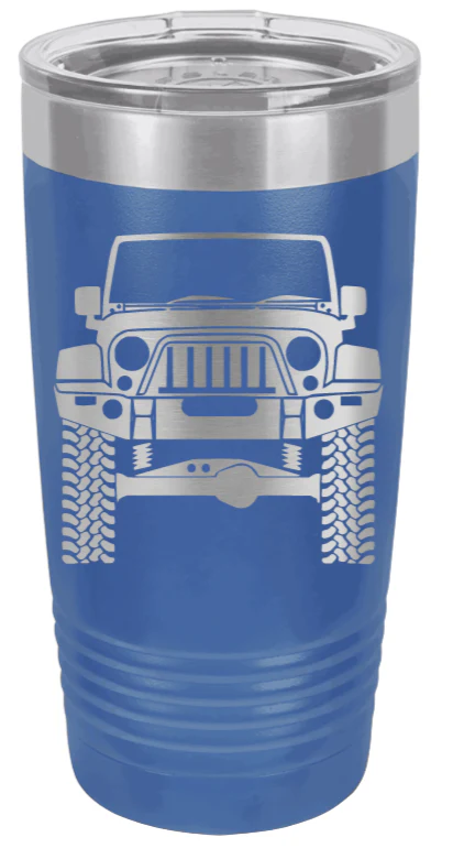 Jeep JK - 20oz Tumbler - Image 2