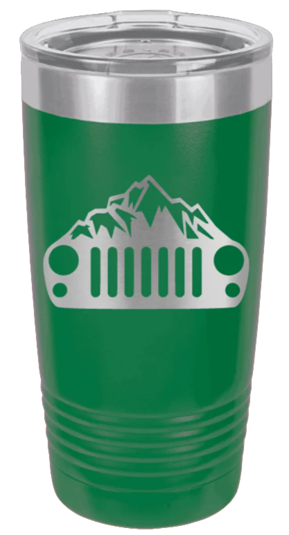JK Mountains - 20oz Tumbler - Image 5