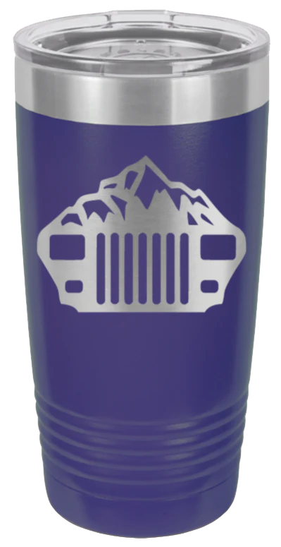 YJ Mountains  - 20oz Tumbler - Image 13