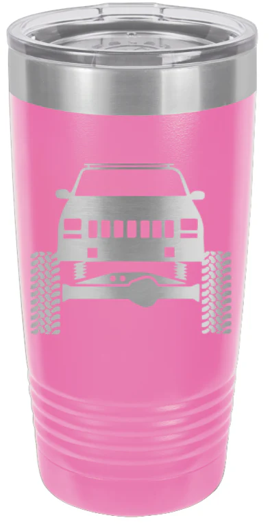 Jeep Cherokee  - 20oz Tumbler - Image 12