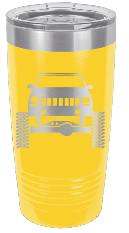 Jeep Cherokee  - 20oz Tumbler - Image 17