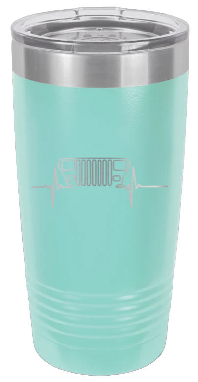 YJ Heartbeat - 20oz Tumbler - Image 15