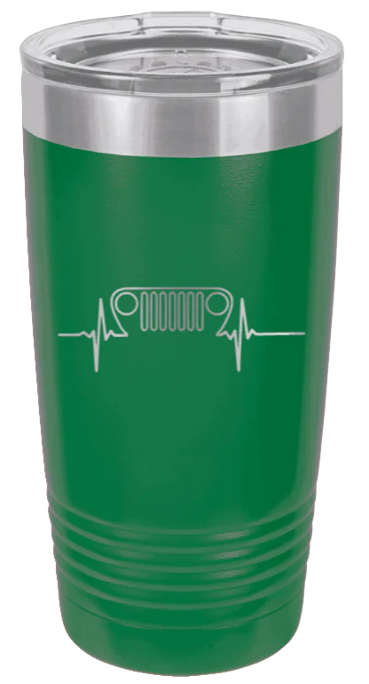 TJ Heartbeat - 20oz Tumbler - Image 5
