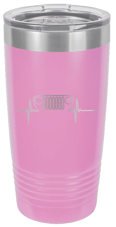 TJ Heartbeat - 20oz Tumbler - Image 7