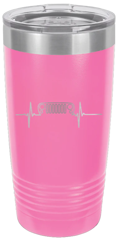 JK Heartbeat  - 20oz Tumbler - Image 12