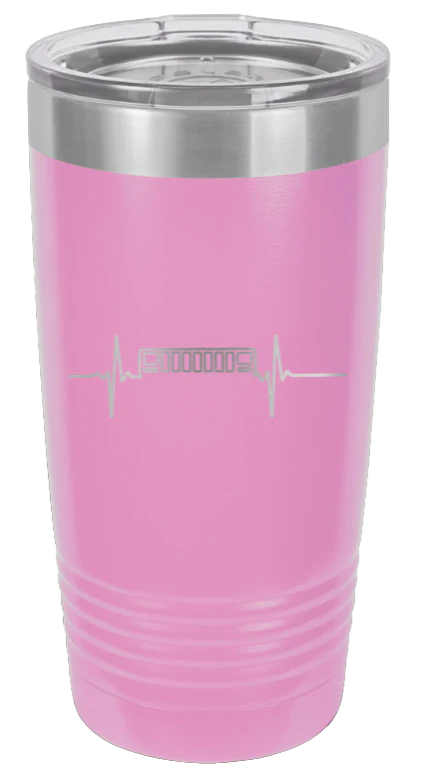 XJ Heartbeat - 20oz Tumbler - Image 7