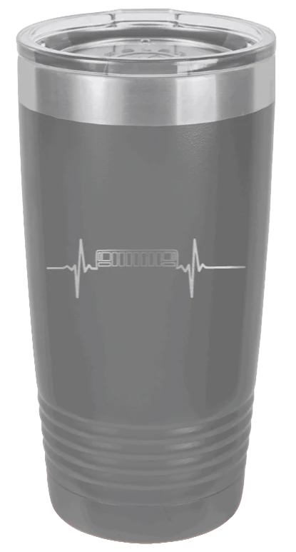 ZJ Heartbeat  - 20oz Tumbler - Image 4