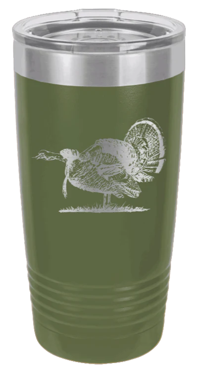 Turkey Gobble - 20oz Tumbler - Image 10