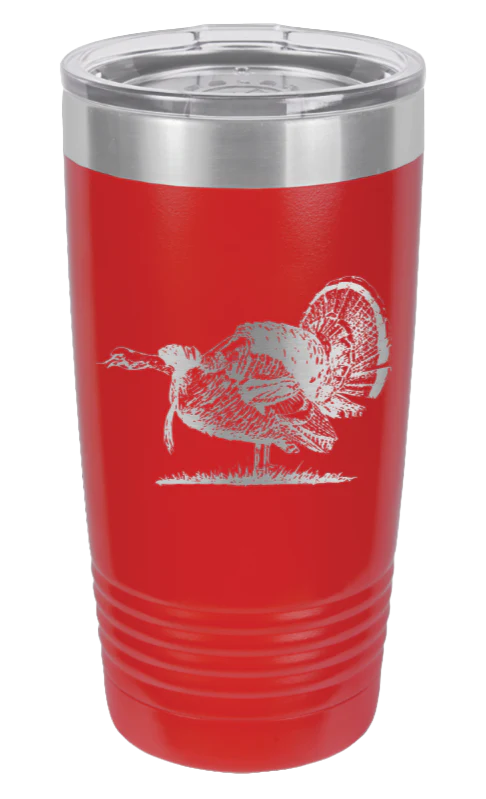 Turkey Gobble - 20oz Tumbler - Image 14