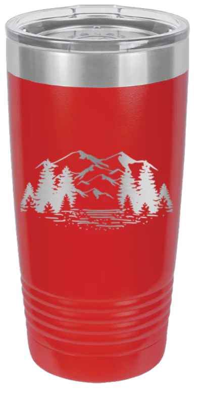 Mountains - 20oz Tumbler - Image 14