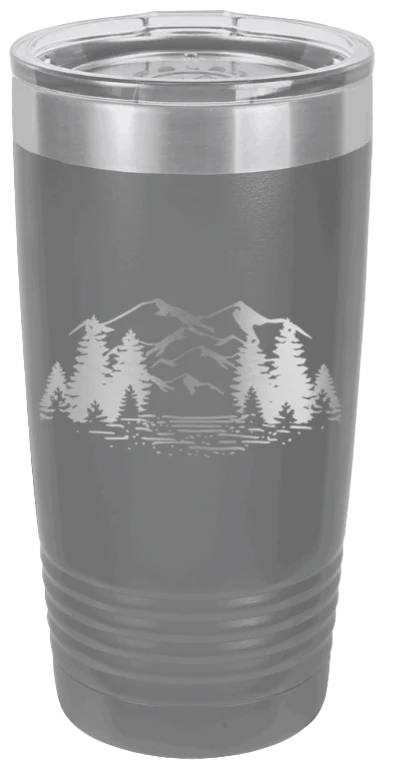 Mountains - 20oz Tumbler - Image 4