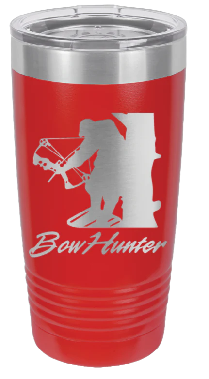 Bow Hunter - 20oz Tumbler - Image 14
