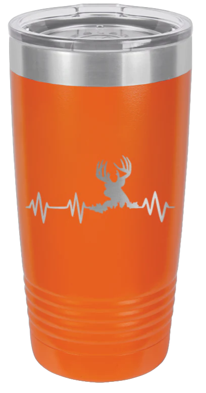 Deer Heartbeat - 20oz Tumbler - Image 11