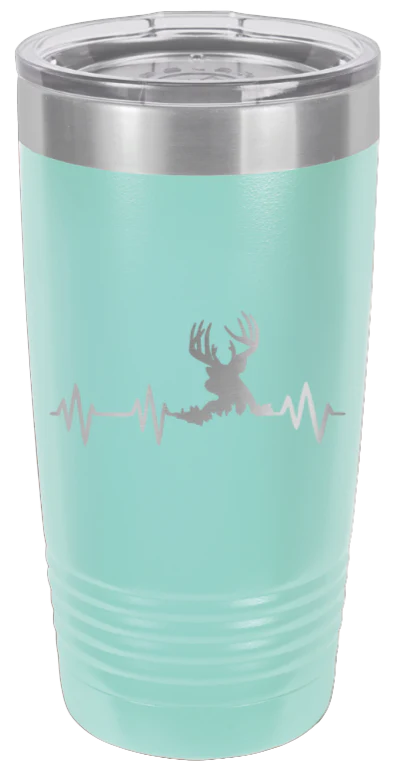 Deer Heartbeat - 20oz Tumbler - Image 15