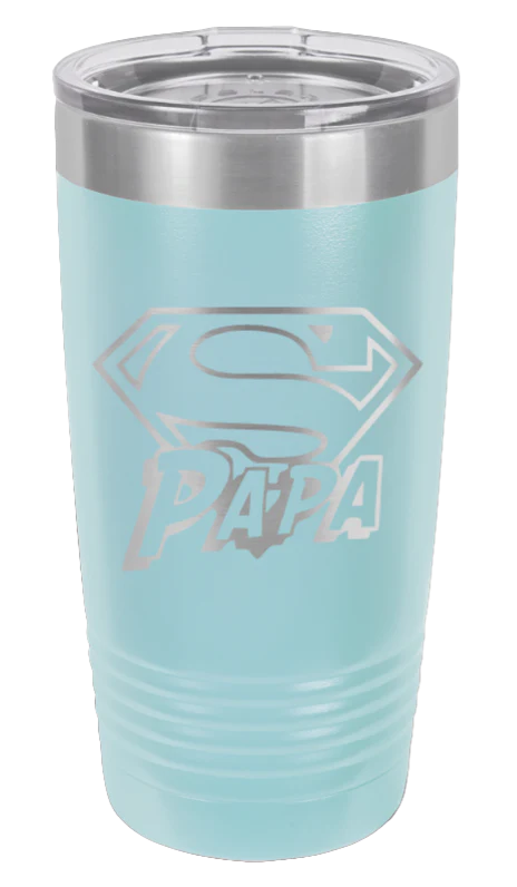 Super Papa - 20oz Tumbler - Image 6