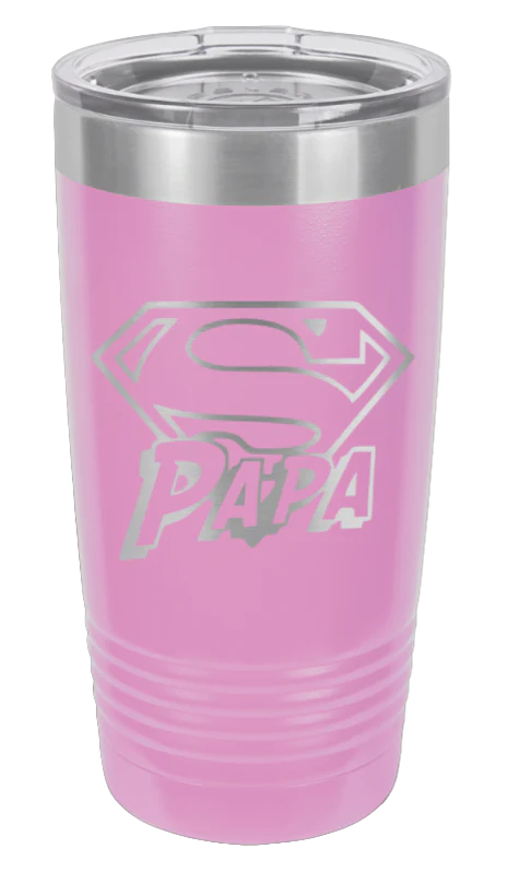 Super Papa - 20oz Tumbler - Image 7