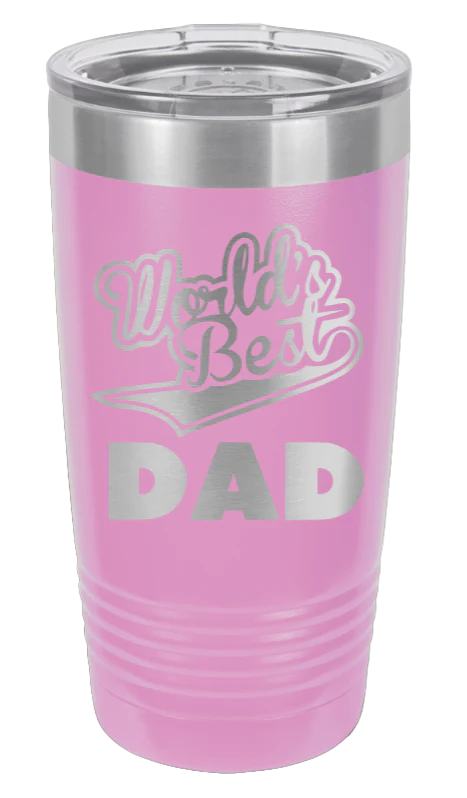 World's Best Dad - 20oz Tumbler - Image 7