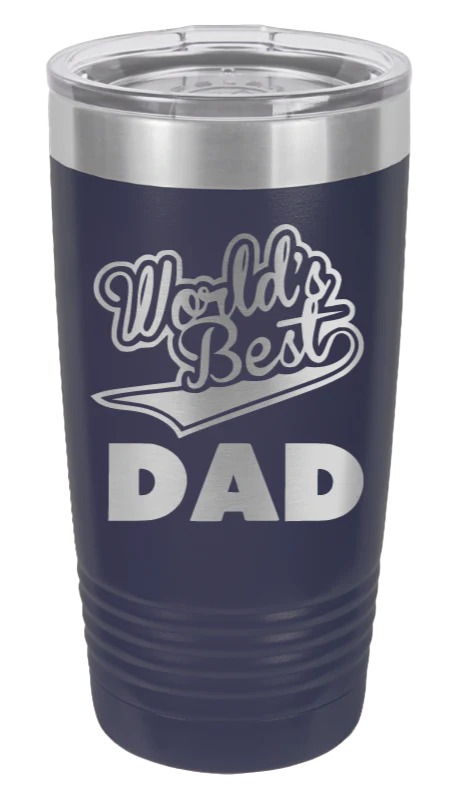 World's Best Dad - 20oz Tumbler - Image 9