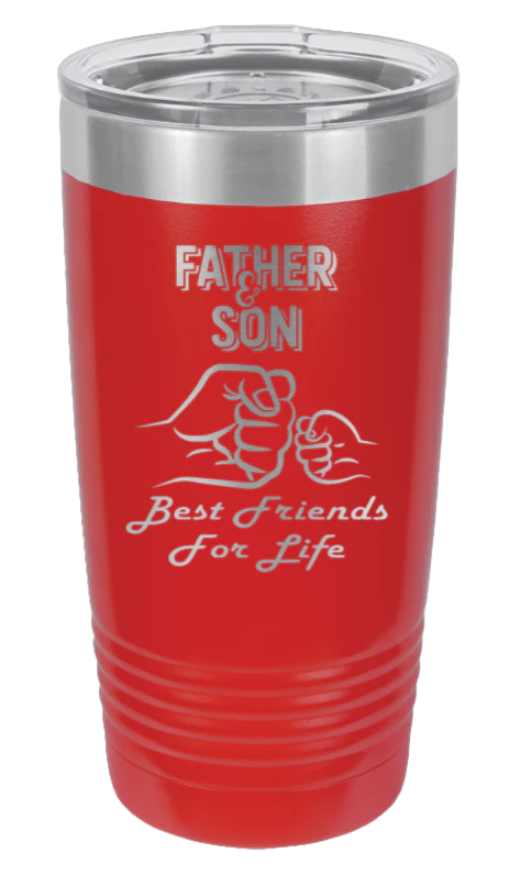 Father & Son Fist Bump - 20oz Tumbler - Image 14