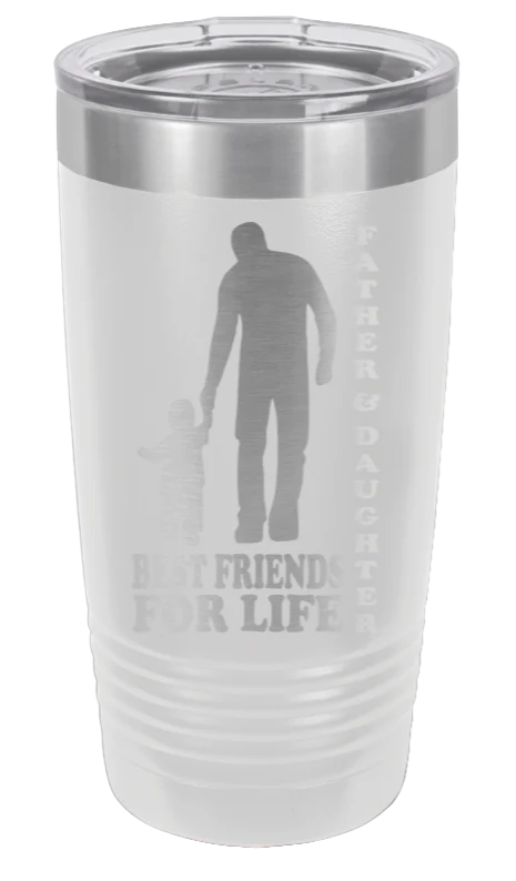 Father & Daughter Best Friends For Life - 20oz Tumbler - Image 16