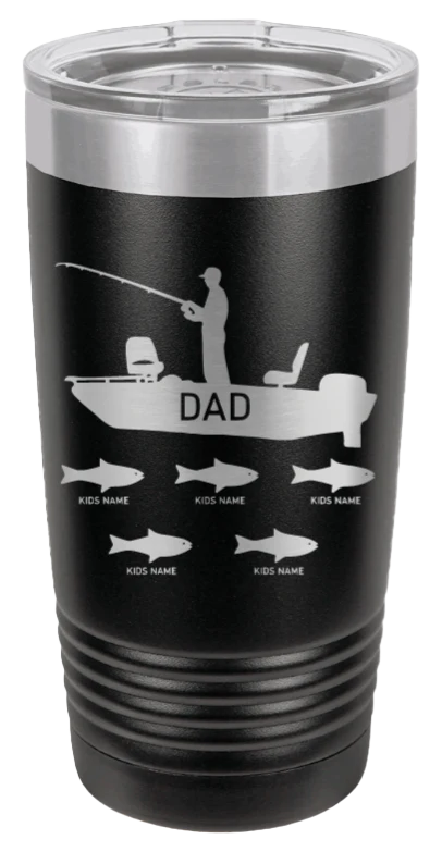 Dad Fishing  - 20oz Tumbler