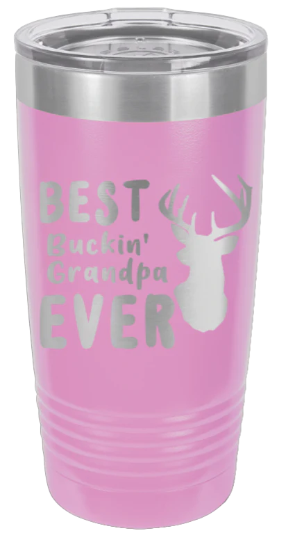 Best Buckin' Grandpa  - 20oz Tumbler - Image 7