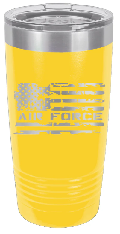 Air Force Flag  - 20oz Tumbler - Image 17