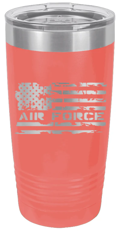 Air Force Flag  - 20oz Tumbler - Image 3